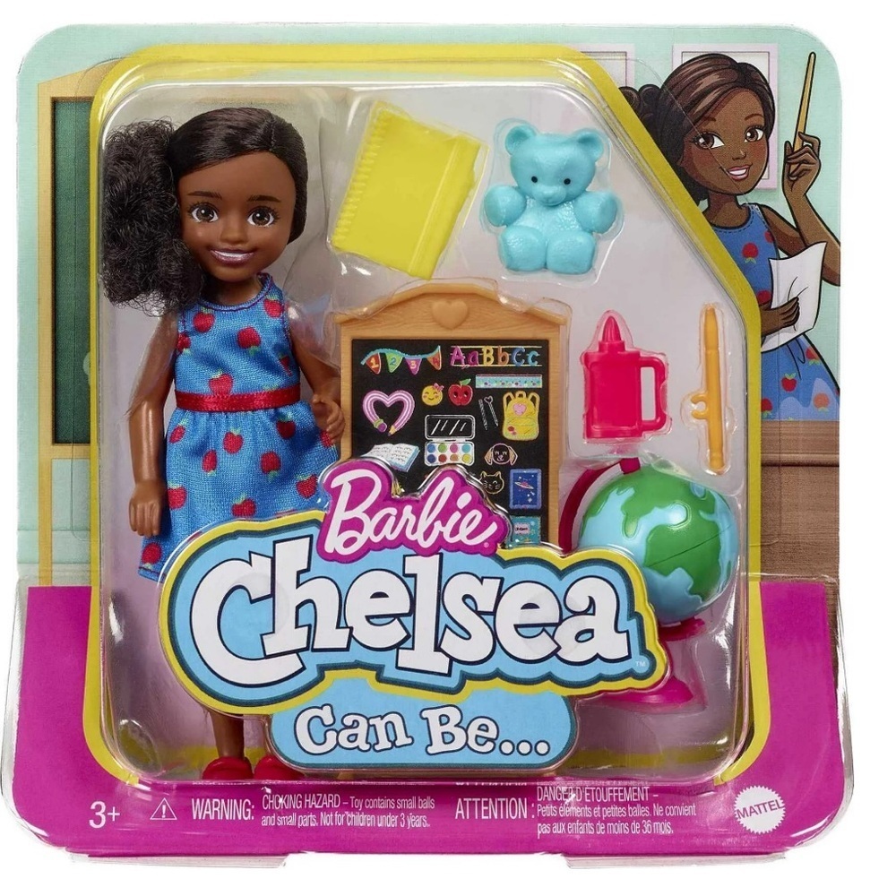 Barbie Chelsea can be a teacher new in sealed box